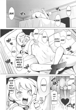 (C81) [Funi Funi Lab (Tamagoro)] Chibikkobicchihantazu (DIGIMON XROS WARS) (Español) page 3