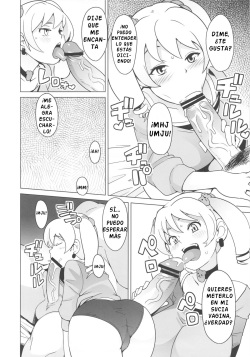 (C81) [Funi Funi Lab (Tamagoro)] Chibikkobicchihantazu (DIGIMON XROS WARS) (Español) page 7