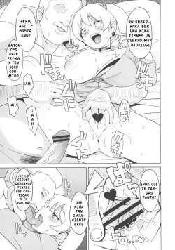 (C81) [Funi Funi Lab (Tamagoro)] Chibikkobicchihantazu (DIGIMON XROS WARS) (Español) page 8