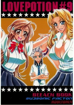 (C69) [SUBSONIC FACTOR (Tajima Ria)] Love Potion #9 (Bleach) [Spanish] [ElMoeDela8] page 1