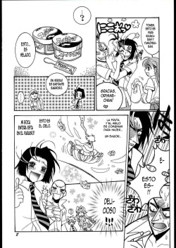 (C69) [SUBSONIC FACTOR (Tajima Ria)] Love Potion #9 (Bleach) [Spanish] [ElMoeDela8] page 7