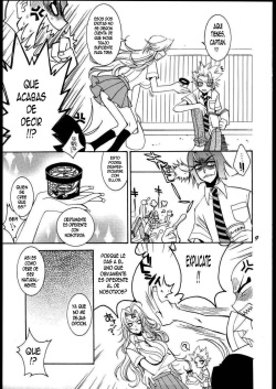 (C69) [SUBSONIC FACTOR (Tajima Ria)] Love Potion #9 (Bleach) [Spanish] [ElMoeDela8] page 8