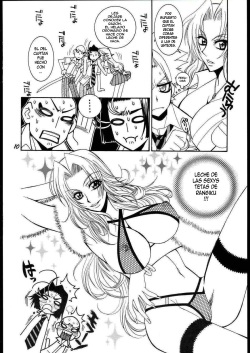 (C69) [SUBSONIC FACTOR (Tajima Ria)] Love Potion #9 (Bleach) [Spanish] [ElMoeDela8] page 9
