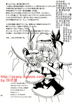 (Reitaisai 2) [Takakuya (Takaku Toshihiko)] Touhou Youjo Ranbu 2 (Touhou Project) [Korean] page 3