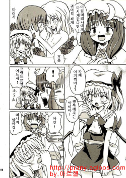 (Reitaisai 2) [Takakuya (Takaku Toshihiko)] Touhou Youjo Ranbu 2 (Touhou Project) [Korean] page 5