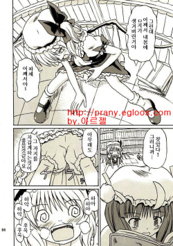 (Reitaisai 2) [Takakuya (Takaku Toshihiko)] Touhou Youjo Ranbu 2 (Touhou Project) [Korean] page 7