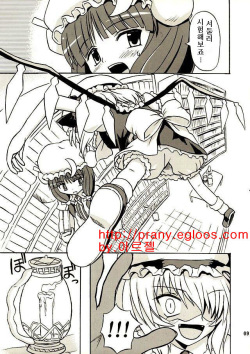 (Reitaisai 2) [Takakuya (Takaku Toshihiko)] Touhou Youjo Ranbu 2 (Touhou Project) [Korean] page 8