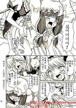 (Reitaisai 2) [Takakuya (Takaku Toshihiko)] Touhou Youjo Ranbu 2 (Touhou Project) [Korean] page 9
