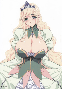 (C83) [Choki no Kamisama &amp; Wanwandou (Magaki Ryouta)] Ure Chichi page 5