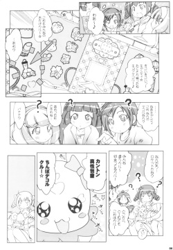(C82) [Suitekiya (Suitekiya Yuumin)] Kimeseku Smile (Smile Precure!) page 6