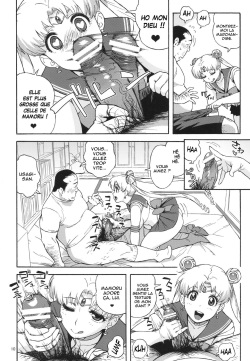 (C82) [666protect (Jingrock)] DELI Ii Usagi (Bishoujo Senshi Sailor Moon) [French] =Hentai-kun= page 9