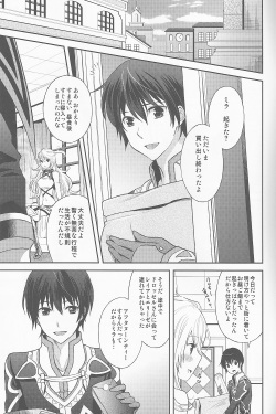(C82) [Aerial Soul (Shiina)] Uchi no Jumilla-chan ga Hishou Shimashita (Tales of Xillia) page 3
