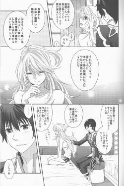 (C82) [Aerial Soul (Shiina)] Uchi no Jumilla-chan ga Hishou Shimashita (Tales of Xillia) page 7
