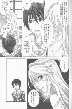 (C82) [Aerial Soul (Shiina)] Uchi no Jumilla-chan ga Hishou Shimashita (Tales of Xillia) page 9