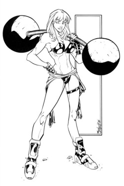 dc, marvel and comic girls 2 page 3