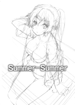 (C83) [Hapoi-dokoro (Okazaki Takeshi)] Summer-Summer (Chuunibyou Demo Koi ga Shitai!) page 2