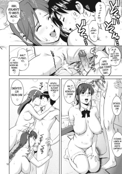 (C77) [Saigado] The Yuri &amp; Friends 2009 UM - Unparticipation of Mai (King of Fighters) [Spanish] [Devilman77] [Decensored] page 9