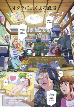 Otaku ni Yoku Aru Fuukei - A Commonplace Scene in Otaku Room   =Ero Manga Girls=
