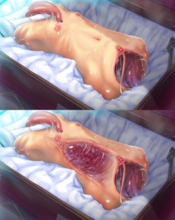 [Guro] Making Of A Human Onahole page 10