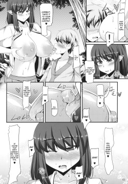 (Reitaisai 9) [barista (Kirise Mitsuru)] You Can't Fxxk Me (Touhou Project) [English] [CGrascal] page 9