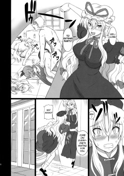 (C80) [Takakuya (Takaku Toshihiko)] Extend Party 3 (Touhou Project) [English] [A-Trans] page 8