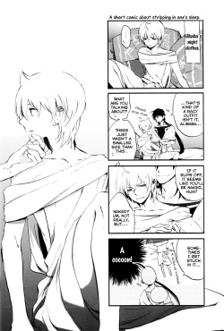 (HaruCC17) [res-A (Jyoukou Shiyu)] Hierophilia wa Nido Warau | The Hierophile Smiles Twice (Magi: The Labyrinth of Magic) [English] [Fuwa Syndrome Scans &amp; One Man Scans] page 3