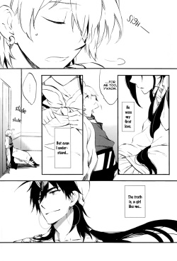 (HaruCC17) [res-A (Jyoukou Shiyu)] Hierophilia wa Nido Warau | The Hierophile Smiles Twice (Magi: The Labyrinth of Magic) [English] [Fuwa Syndrome Scans &amp; One Man Scans] page 4