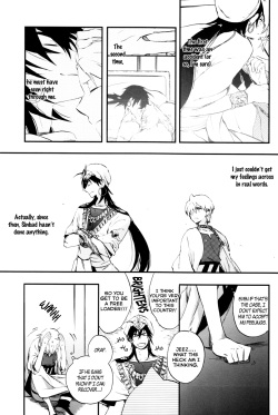 (HaruCC17) [res-A (Jyoukou Shiyu)] Hierophilia wa Nido Warau | The Hierophile Smiles Twice (Magi: The Labyrinth of Magic) [English] [Fuwa Syndrome Scans &amp; One Man Scans] page 6