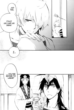 (HaruCC17) [res-A (Jyoukou Shiyu)] Hierophilia wa Nido Warau | The Hierophile Smiles Twice (Magi: The Labyrinth of Magic) [English] [Fuwa Syndrome Scans &amp; One Man Scans] page 7