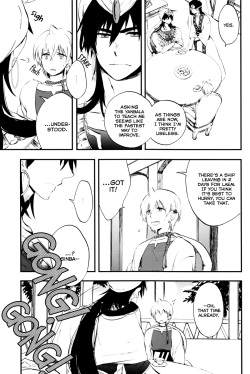 (HaruCC17) [res-A (Jyoukou Shiyu)] Hierophilia wa Nido Warau | The Hierophile Smiles Twice (Magi: The Labyrinth of Magic) [English] [Fuwa Syndrome Scans &amp; One Man Scans] page 8