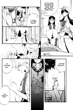 (HaruCC17) [res-A (Jyoukou Shiyu)] Hierophilia wa Nido Warau | The Hierophile Smiles Twice (Magi: The Labyrinth of Magic) [English] [Fuwa Syndrome Scans &amp; One Man Scans] page 9