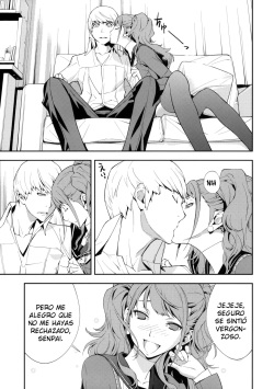 (C81) [Hapoi-Dokoro (Okazaki Takeshi)] Rise Sexualis (Persona 4) [Spanish] [H-Elite no Fansub] page 10