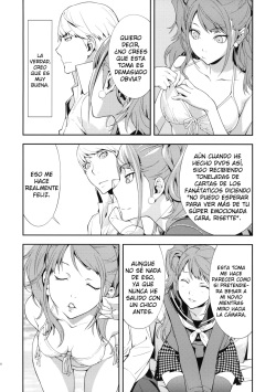 (C81) [Hapoi-Dokoro (Okazaki Takeshi)] Rise Sexualis (Persona 4) [Spanish] [H-Elite no Fansub] page 9
