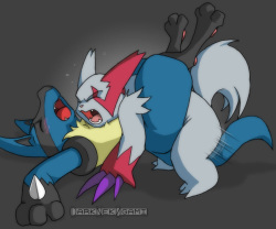 Pokemon: Lucario - Furry Collection