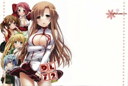 (C83) [Digital Lover (Nakajima Yuka)] D.L. Action 72 (Sword Art Online) [Korean] [여우별] page 2