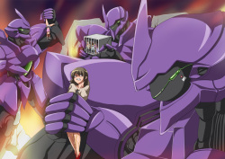 [NxC Termite] Chikyuu Tane no Onna Wosaratte Okashi te Harama Seru CG shuu (Gundam AGE) page 3