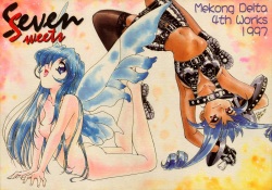 (C52) [MEKONGDELTA (various)] Seven Sweets page 1