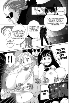 [QUIET SLEEPER (Anmitsu)] Futari wa SEXUAL HEROINE! [English] =Pineapples r' Us= [Digital] page 8