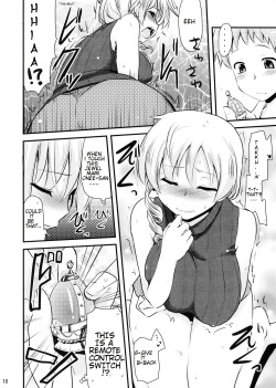 (C82) [Shin Hijiridou Honpo (Hijiri Tsukasa)] Tomoe Mami (30) no Seikantai mo Soul Gem (Puella Magi Madoka Magica) [English] page 10