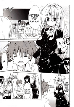 (C82) [TORA MACHINE (Kasukabe Taro)] Trouble★Teachers (To Love-Ru) [Spanish] =P666HF= page 2