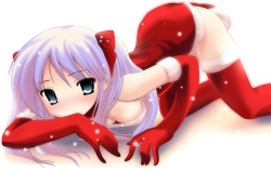 Christmas-themed Ecchi