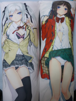 happoubi jin bishoujo mangekyou dakimakura