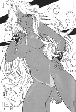 (C46) [Chimatsuriya Honpo (Honda Yoshie)] THE SECRET OF Chimatsuriya Vol. 8 (Ah! My Goddess) page 4