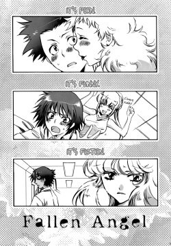 (C75) [RIX (Mamiya Tsukiko)] Fallen Angel (Zettai Karen Children) [English] page 2
