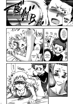 (C75) [RIX (Mamiya Tsukiko)] Fallen Angel (Zettai Karen Children) [English] page 5