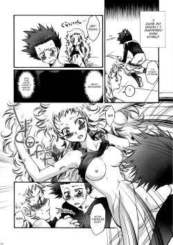(C75) [RIX (Mamiya Tsukiko)] Fallen Angel (Zettai Karen Children) [English] page 9