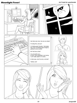 Moonlight Fever! - Jacques00 page 1