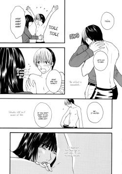 [Onda Akemi (Kakuu Sekai)] Baby Touch (Hikaru no Go) [English] [Arigatomina] YAOI page 5