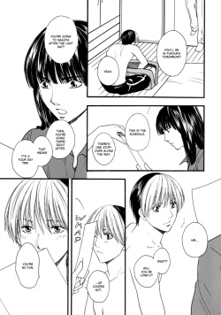 [Onda Akemi (Kakuu Sekai)] Baby Touch (Hikaru no Go) [English] [Arigatomina] YAOI page 7