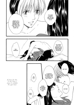 [Onda Akemi (Kakuu Sekai)] Baby Touch (Hikaru no Go) [English] [Arigatomina] YAOI page 9
